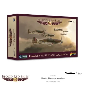Blood Red Skies: Hawker Hurricane Squadron
