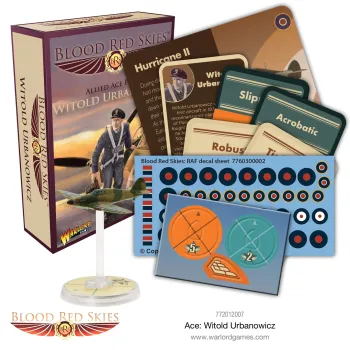 Blood Red Skies: Polish Ace Pilot - Witold Urbanowicz