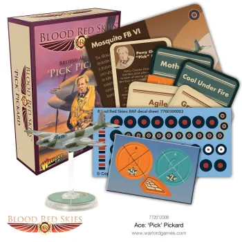 Blood Red Skies: British Ace Pilot - 'Pick' Pickard