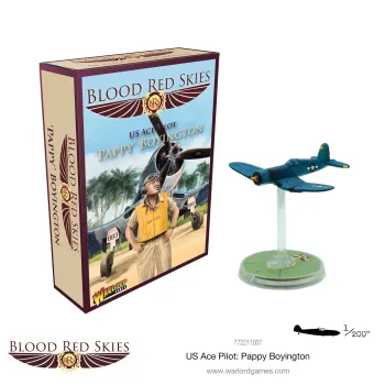 Blood Red Skies: US Ace Pilot - 'Pappy' Boyington