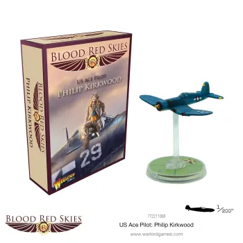Blood Red Skies: US Ace Pilot - Phillip Kirkwood