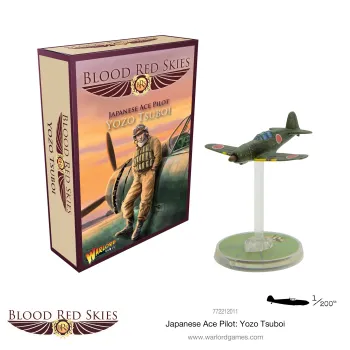 Blood Red Skies: Japanese Ace Pilot - Yozo Tsuboi