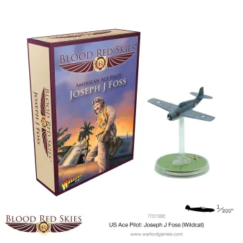 Blood Red Skies: US Ace Pilot - Joseph F. Foss