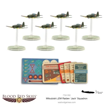 Blood Red Skies: Mitsubishi J2M Raiden 'Jack' Squadron