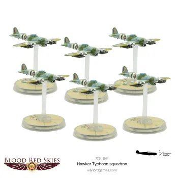 Blood Red Skies: Hawker Typhoon Squadron