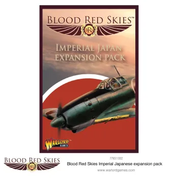 Blood Red Skies: Imperial Japanese Expansion Pack (LOW STOCK, WILL BE REMOVED FROM RANGE)