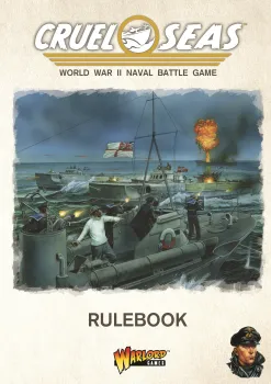 Cruel Seas Rulebook (English)