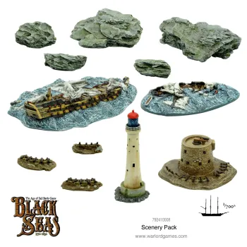Black Seas Scenery Pack SOLD OUT PLEASE REMOVE