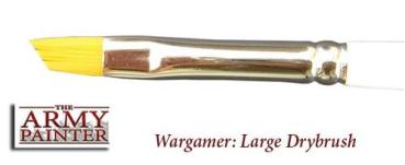 Wargamer Brush: Large Drybrush
