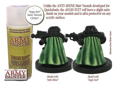 Aegis Suit Varnish