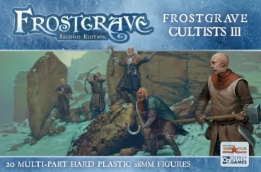 Frostgrave Cultists III