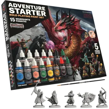 Game Master: Adventure Starter Role-Playing Paint Set