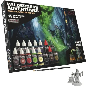 Game Master: Wilderness Adventures Role-Playing Paint Set