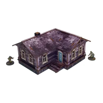 Pre-Painted WW2 Ostfront Village Maria's House