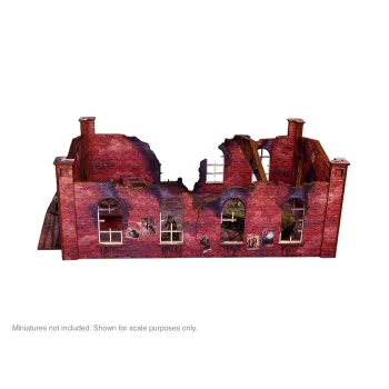 Pre-Painted WW2 Ostfront Stalingrad Factory Front (1)