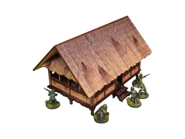 Pre-Painted WW2 Pacific Kitchen