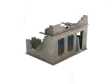 Small Destroyed North Africa House (T)