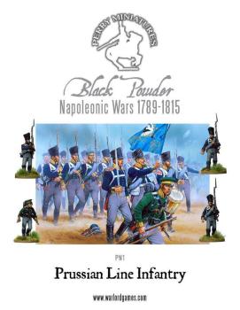 Prussian Napoleonic Line Infantry 1813-1815