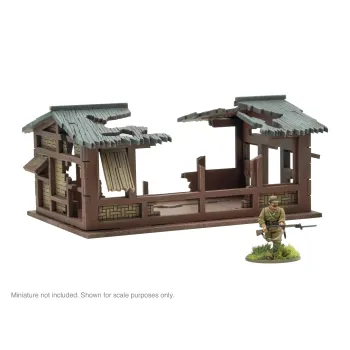 Asian Villages - Small Building Ruins