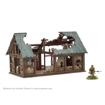 Asian Villages - L Shaped Building Ruins