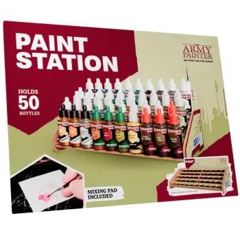 Paint Station (For 50 Paints)