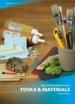 How To Build Tabletop Terrain: Tools & Materials