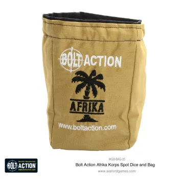 Afrika Korps Dice Bag