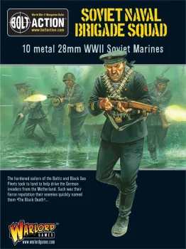 Soviet Naval Brigade Squad SOLD OUT REPLACED