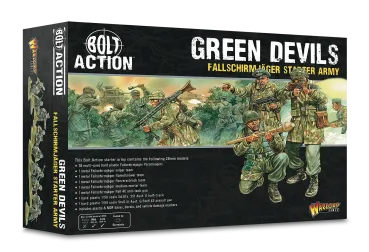 Fallschirmjager Starter Army