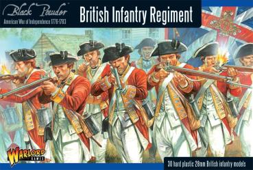 British Infantry Regiment