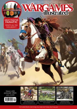 Wargames Illustrated WI433 January 2024 Edition SOLD OUT