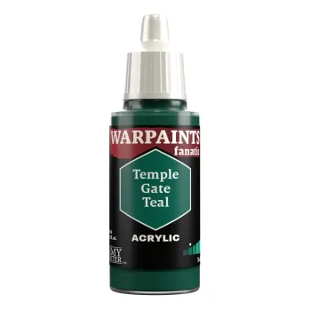 Warpaints Fanatic: Temple Gate Teal (6)