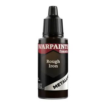 Warpaints Fanatic Metallic: Rough Iron (6)