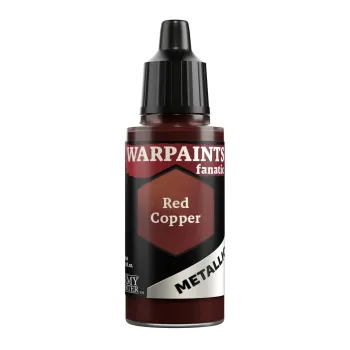 Warpaints Fanatic Metallic: Red Copper (6)