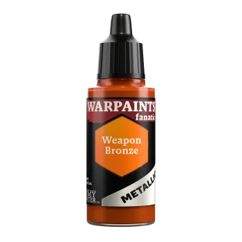 Warpaints Fanatic Metallic: Weapon Bronze (6)