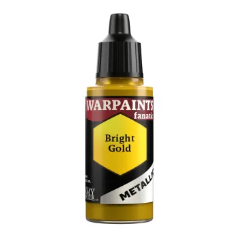 Warpaints Fanatic Metallic: Bright Gold (6)
