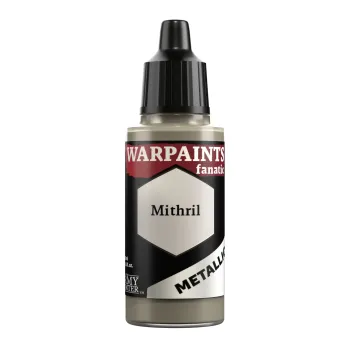 Warpaints Fanatic Metallic: Mithril (6)