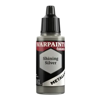 Warpaints Fanatic Metallic:  Shining Silver (6)