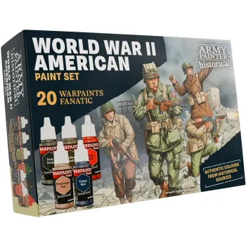 Warpaints Fanatic: WWII American Paint Set