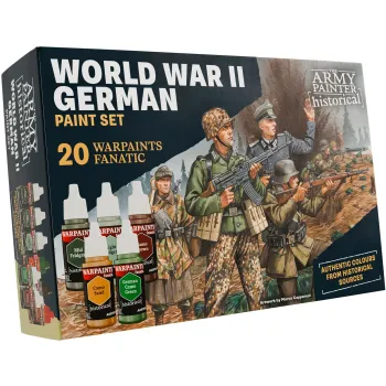 Warpaints Fanatic: WWII German Paint Set