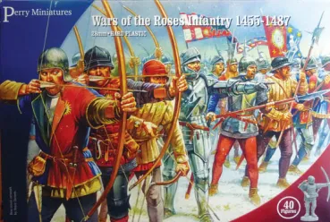 War Of The Roses Infantry 1455-1487