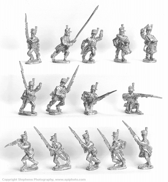 Lght nfantry Advancng