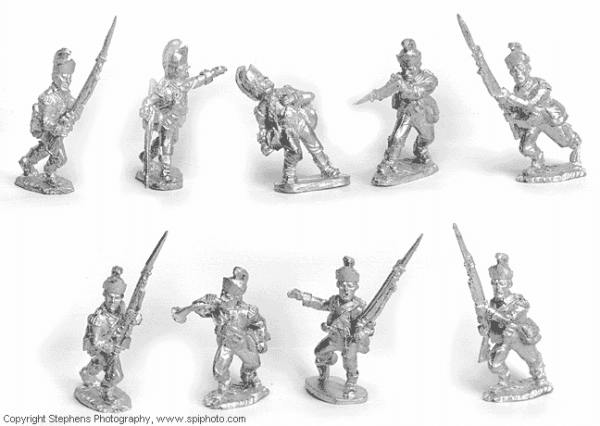 Lght nfantry Cropped Hat & Command