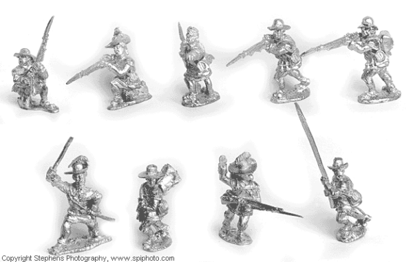 Frng Lne Huntng Shrt Hat & Command