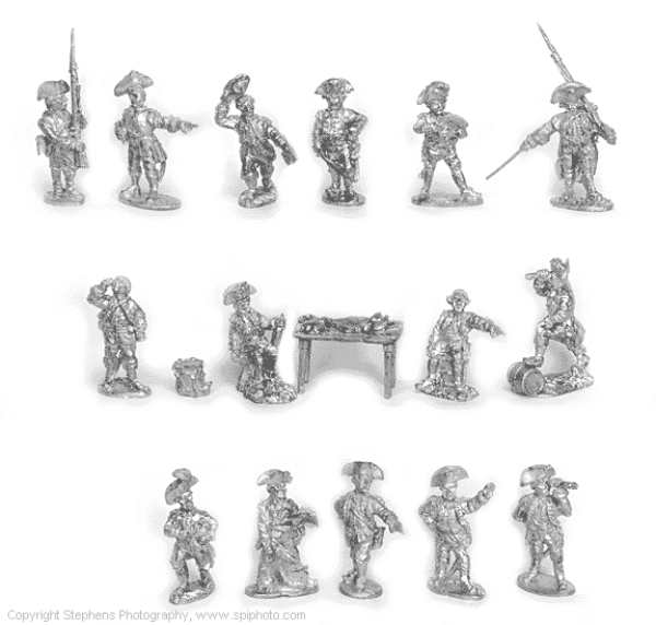 Dsmounted Contnental Hgh Command