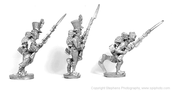 Germans Advancng Shako