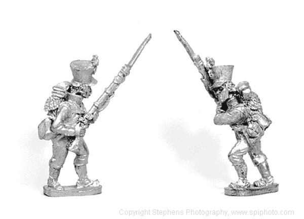 Germans Defendng Shako