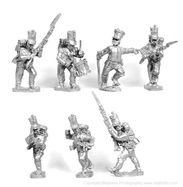Grenzer advancing & Command