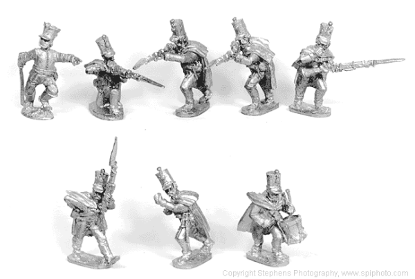 Grenzer skirmishing & Command