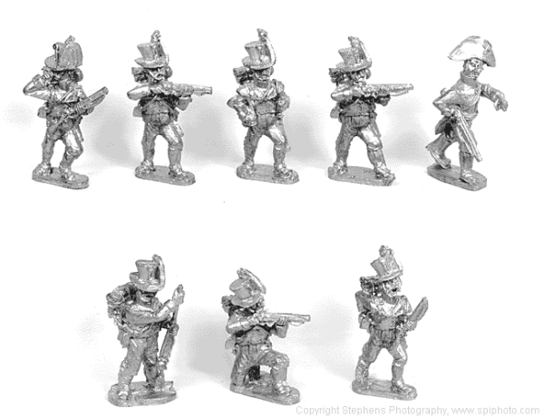 Jaeger skirmishing & Command